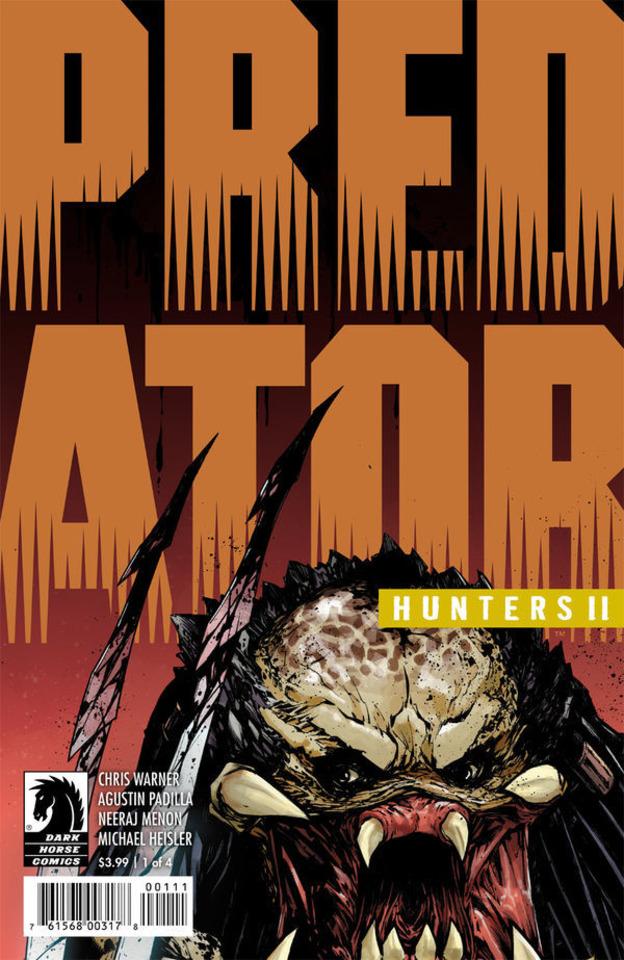 Predator: Hunters II cover — © Dark Horse Comics