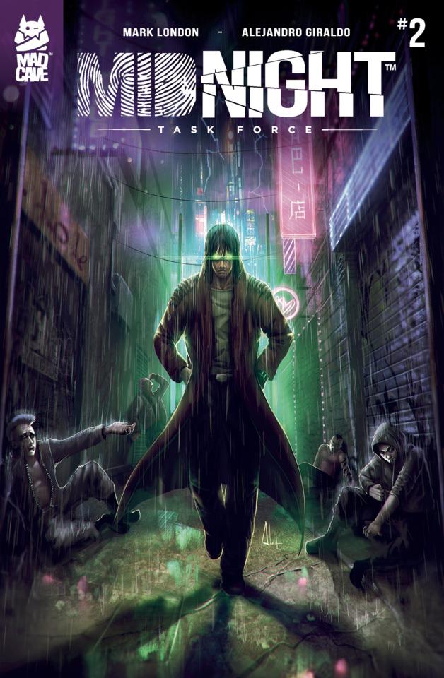 Midnight Task Force #2 cover