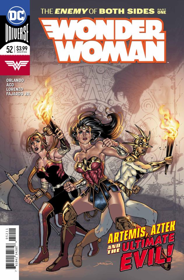 Wonder Woman #52