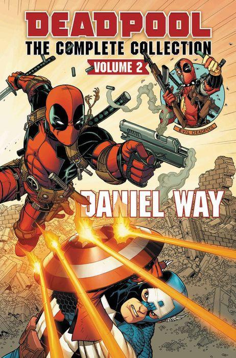 Deadpool By Daniel Way: The Complete Collection #2
