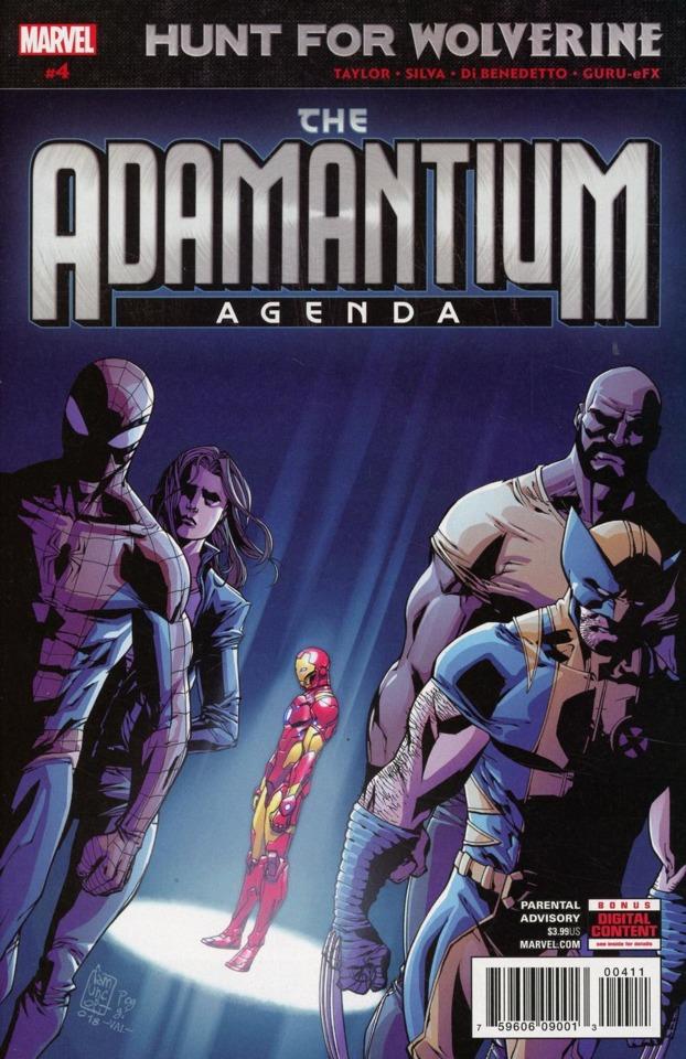 Hunt For Wolverine: Adamantium Agenda #4