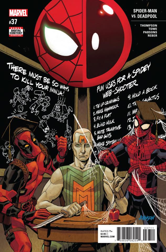 Spider-Man/Deadpool #37