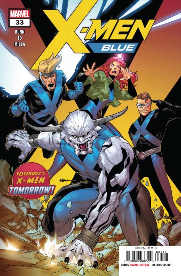 X-Men: Blue #33