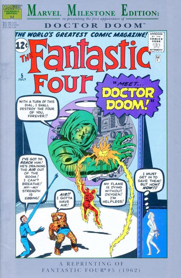 Marvel Milestone Edition: Fantastic Four #5