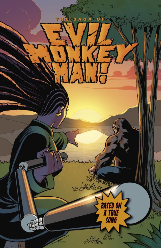 The Saga of Evil Monkey Man! #2