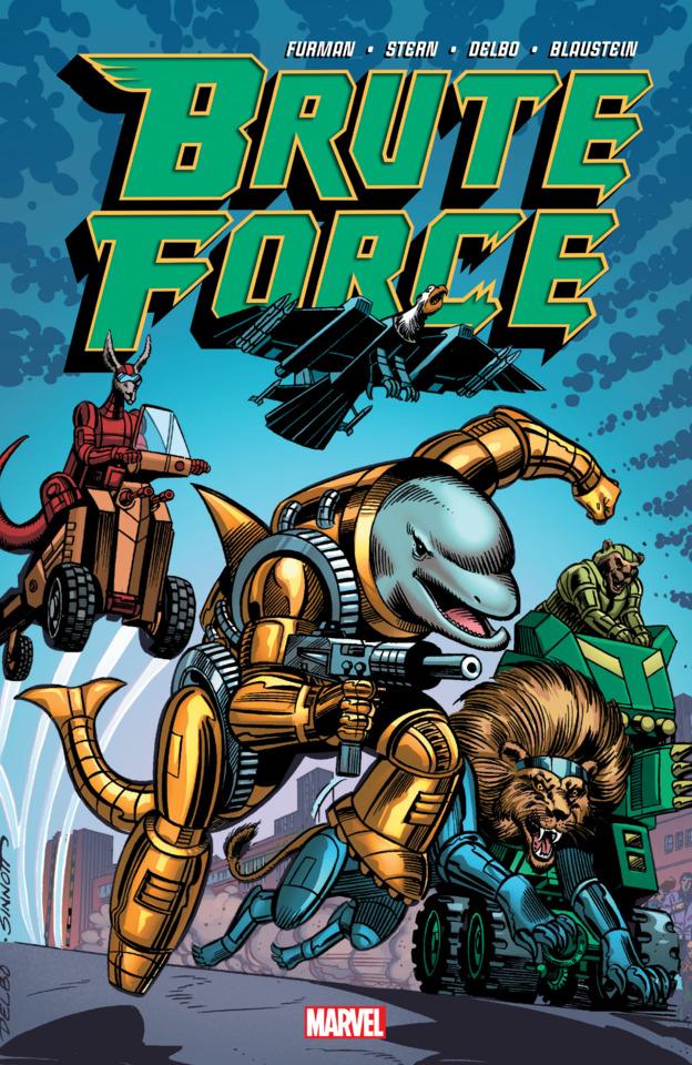 Brute Force #1 cover