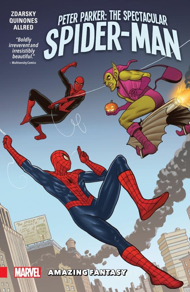 Peter Parker: The Spectacular Spider-Man: Amazing Fantasy