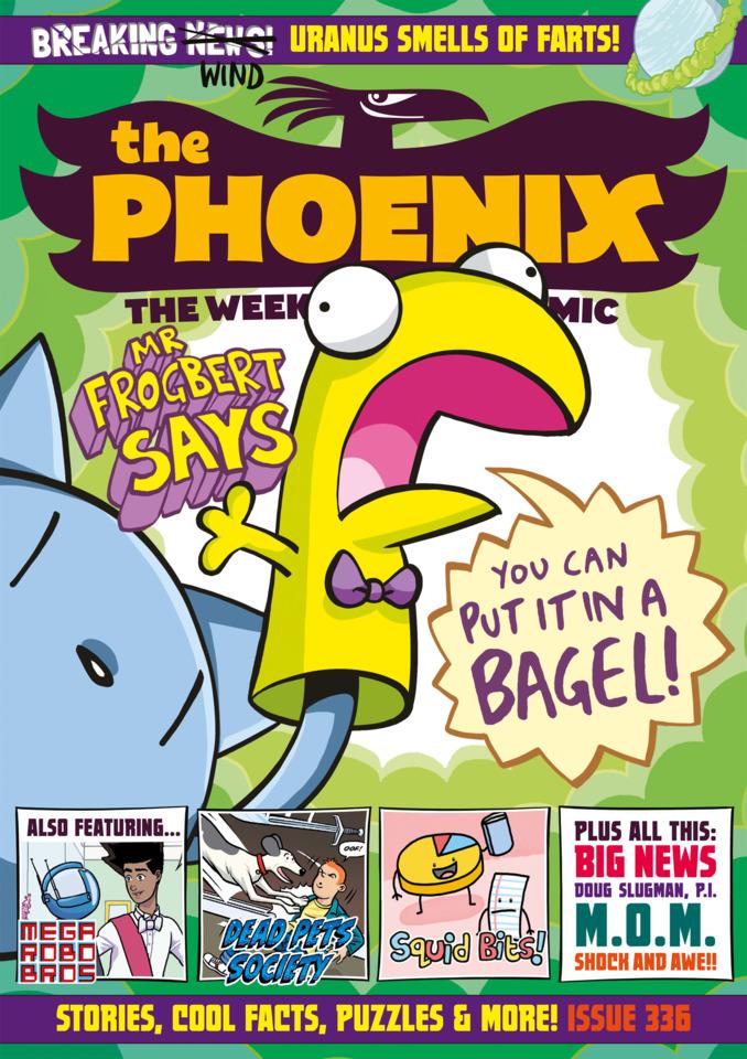 The Phoenix #336 cover