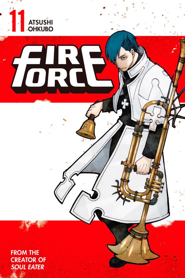 Fire Force #11 cover
