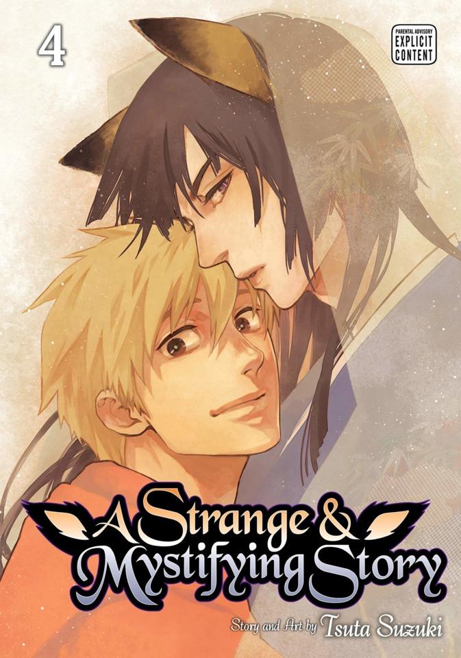 A Strange & Mystifying Story #4