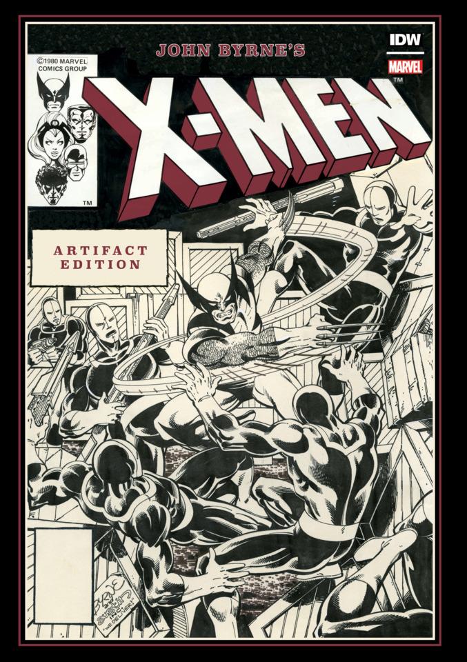 John Byrne's X-Men Artifact Edition