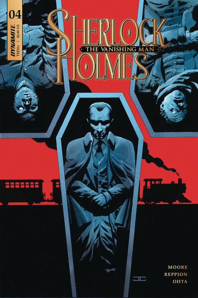 Sherlock Holmes: The Vanishing Man #4