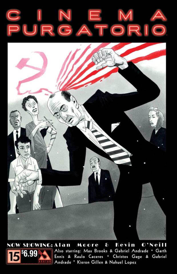 Alan Moore's Cinema Purgatorio #15