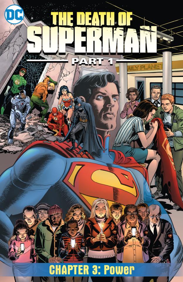 The Death of Superman #3