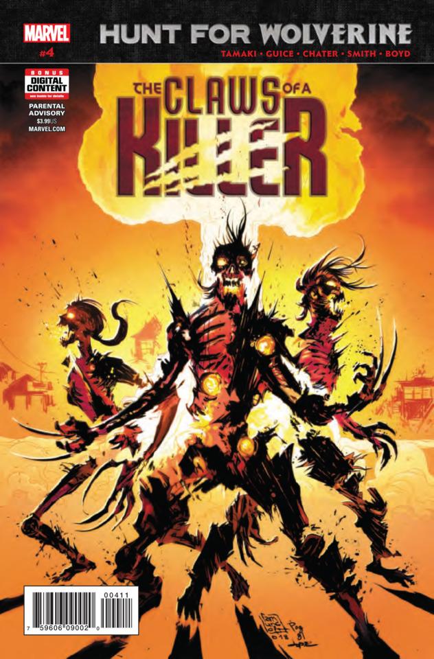 Hunt For Wolverine: Claws Of A Killer #4