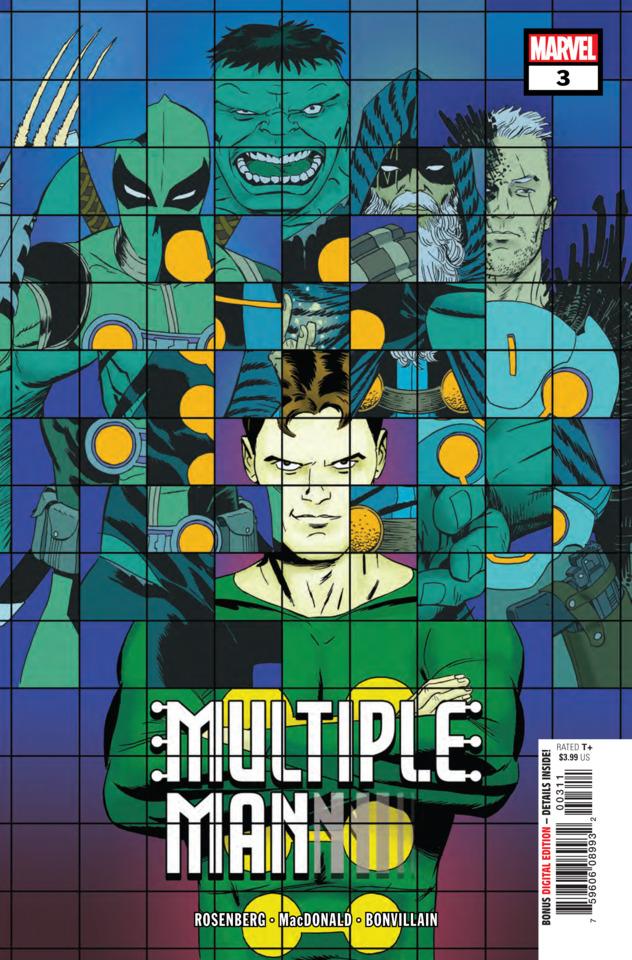 Multiple Man #3