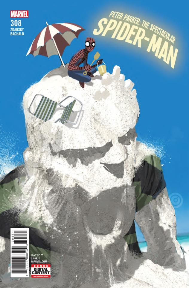Peter Parker: The Spectacular Spider-Man #308