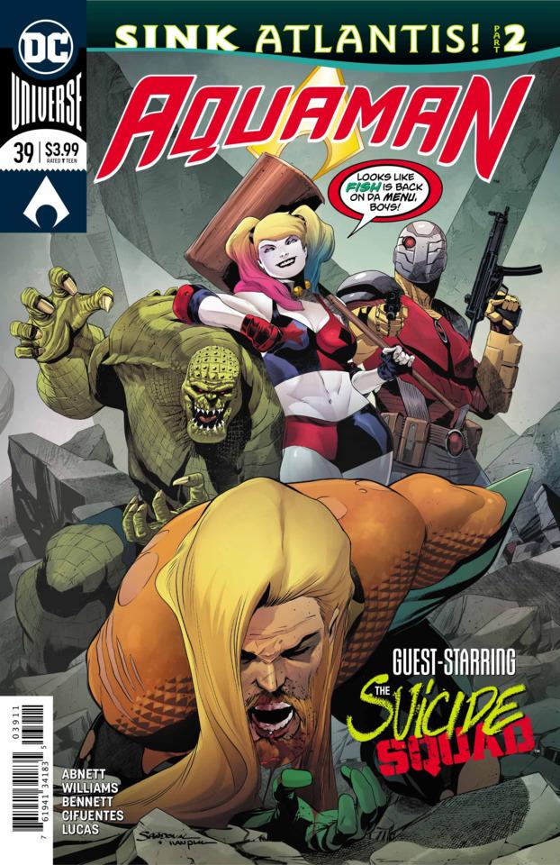Aquaman #39