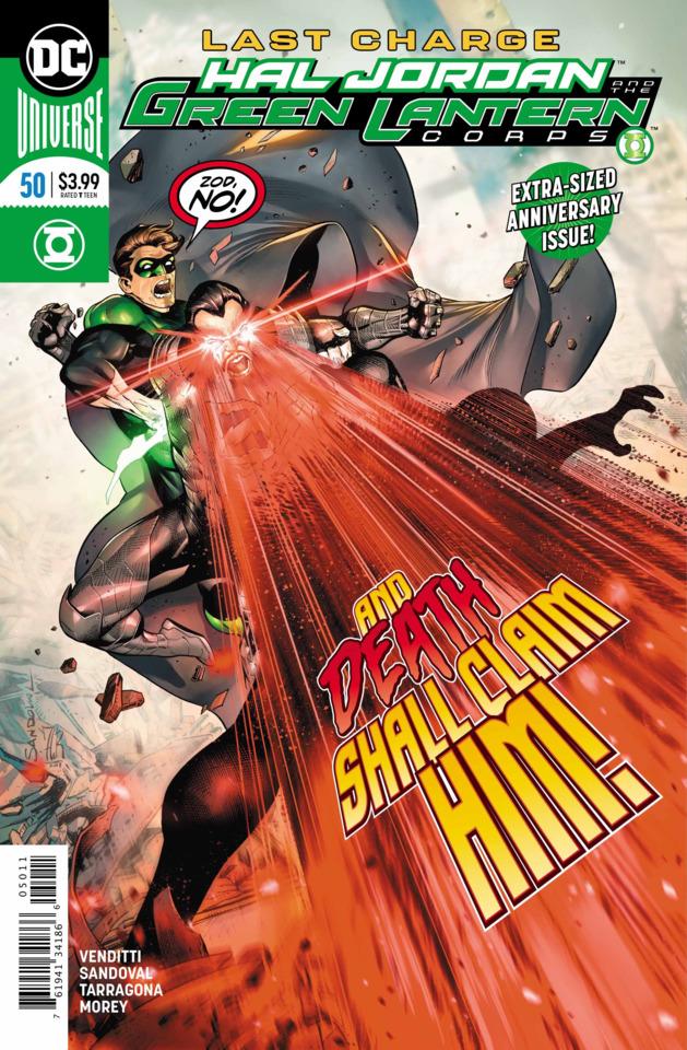 Hal Jordan & The Green Lantern Corps #50