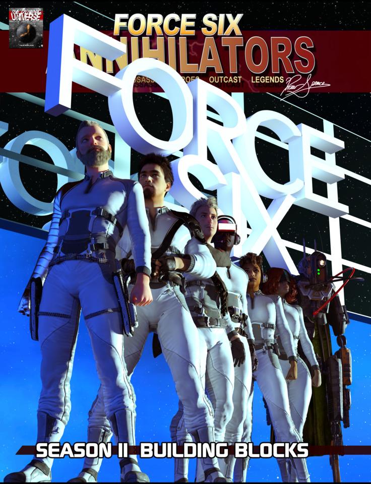 Force Six Seasons: Season II Building Blocks