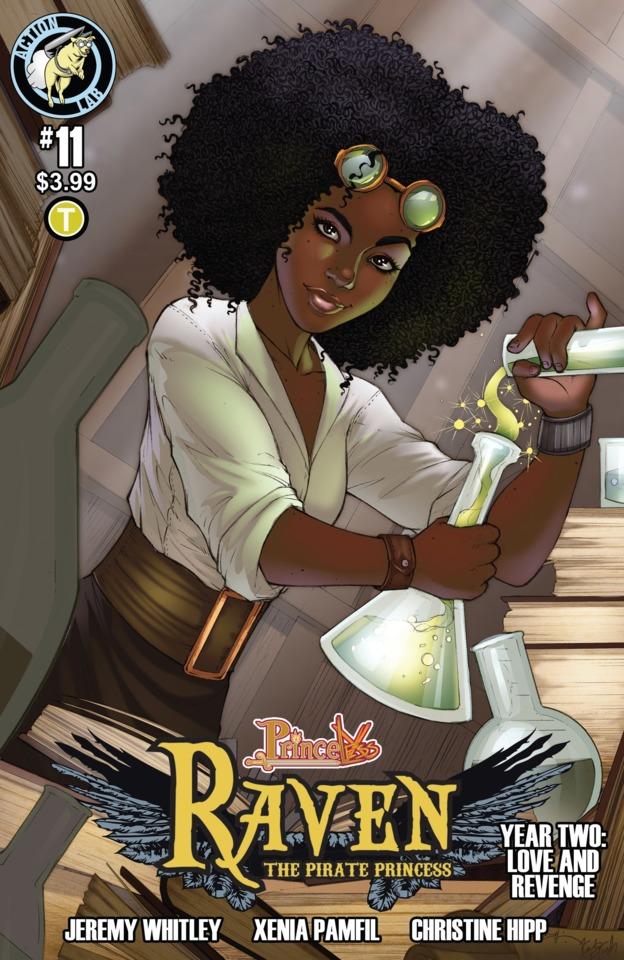 Princeless: Raven The Pirate Princess: Year Two #11 cover