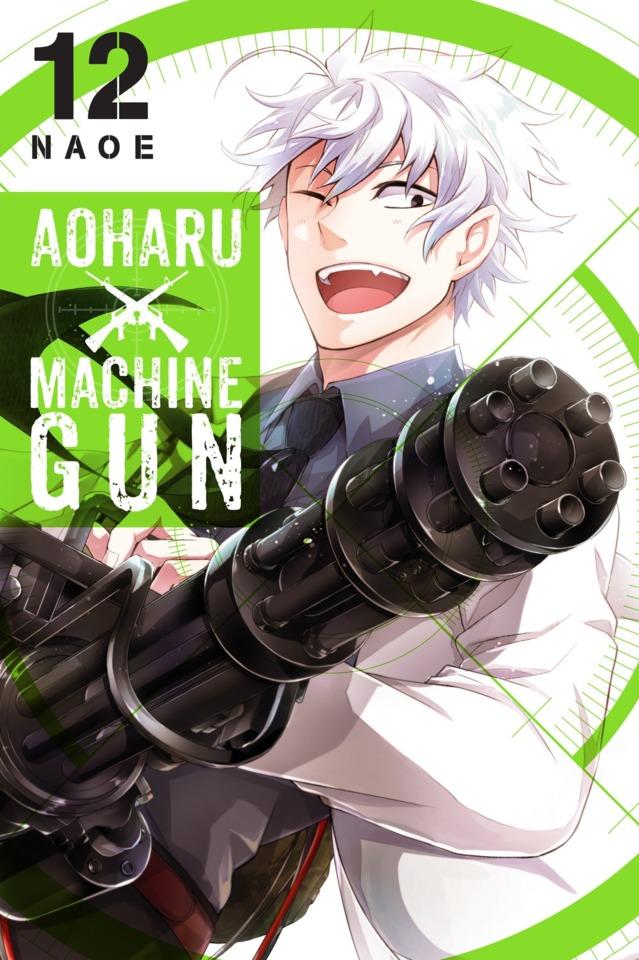 Aoharu X Machinegun #12