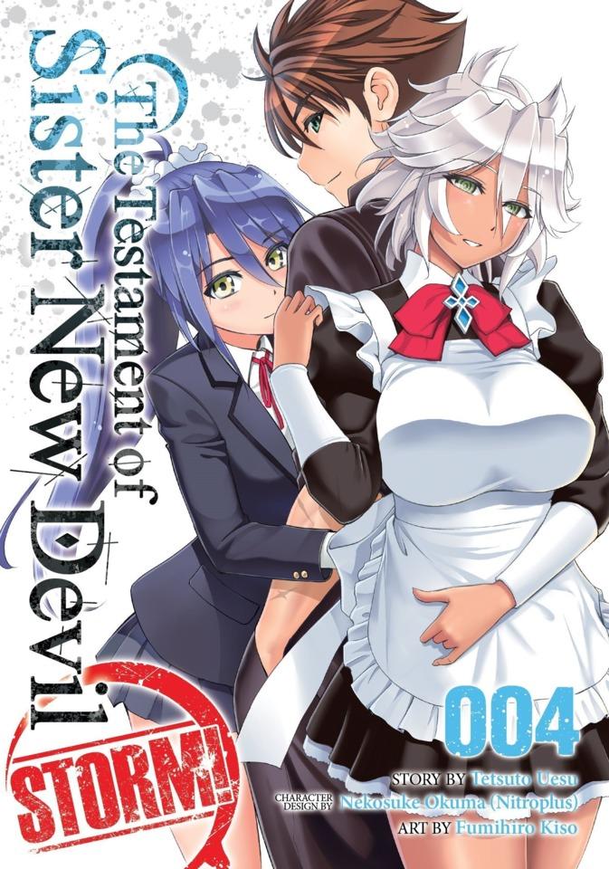 The Testament of Sister New Devil STORM! #4