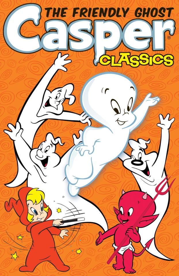 Casper the Friendly Ghost Classics cover — © American Mythology Productions