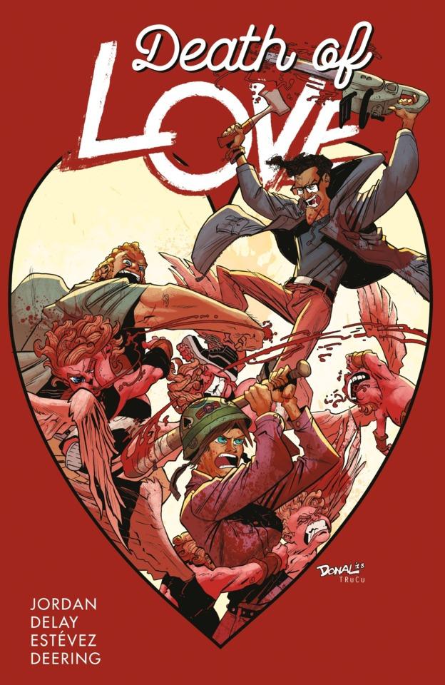 Death of Love #1 cover