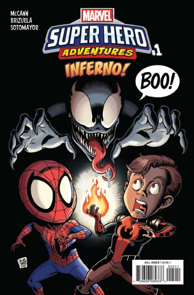 Marvel Super Hero Adventures: Inferno cover — © Marvel