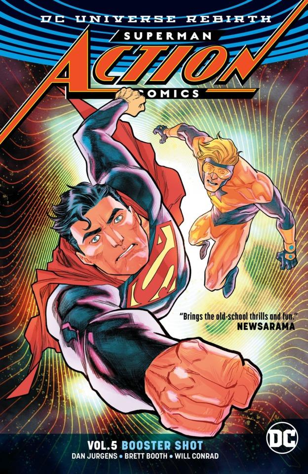 Superman: Action Comics #5