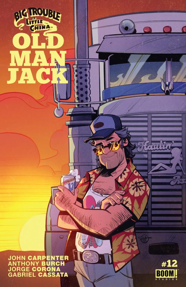 Big Trouble In Little China: Old Man Jack #12