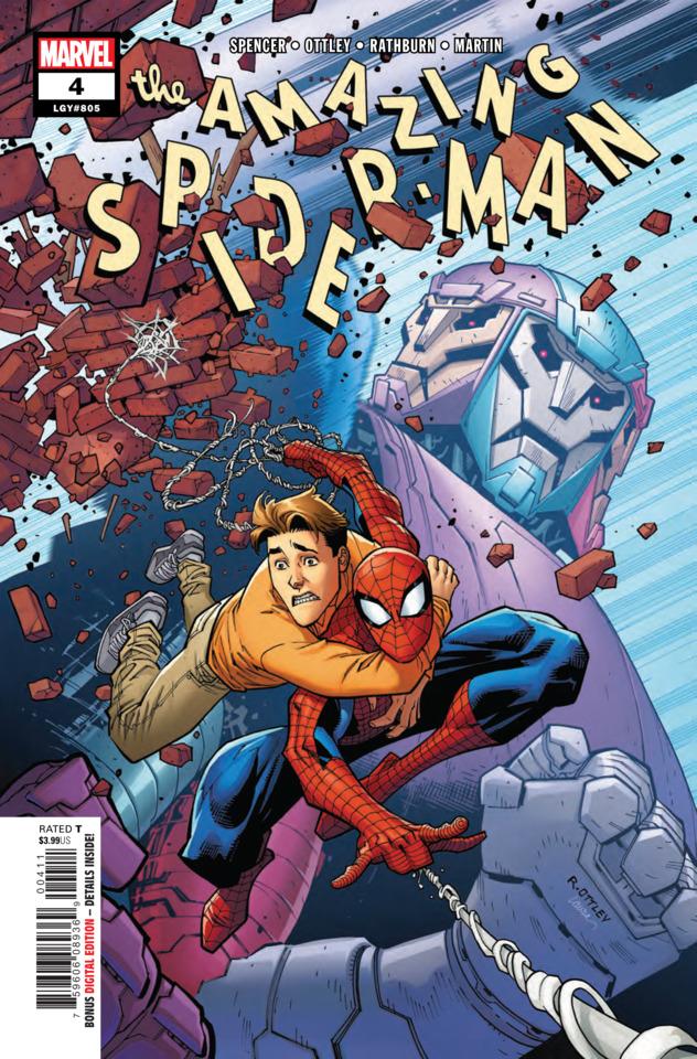 The Amazing Spider-Man #4