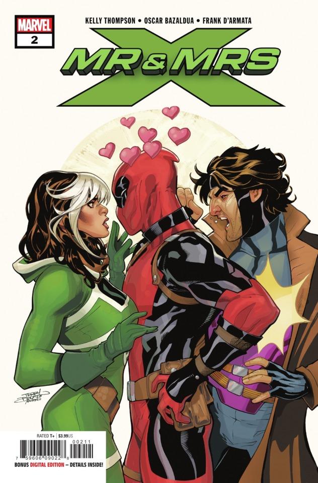 Mr. and Mrs. X #2 cover