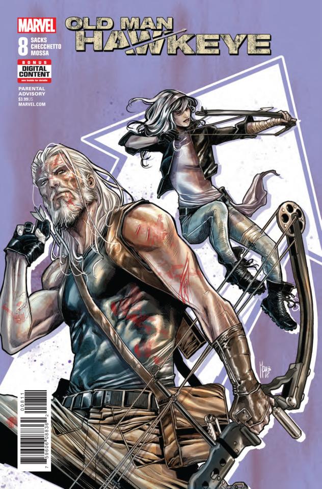 Old Man Hawkeye #8
