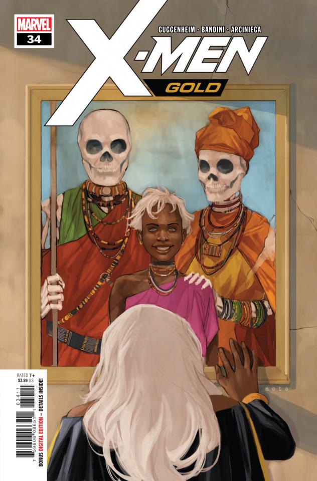 X-Men: Gold #34