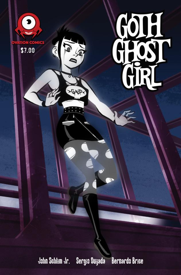 Goth Ghost Girl cover — © Ovation Comics
