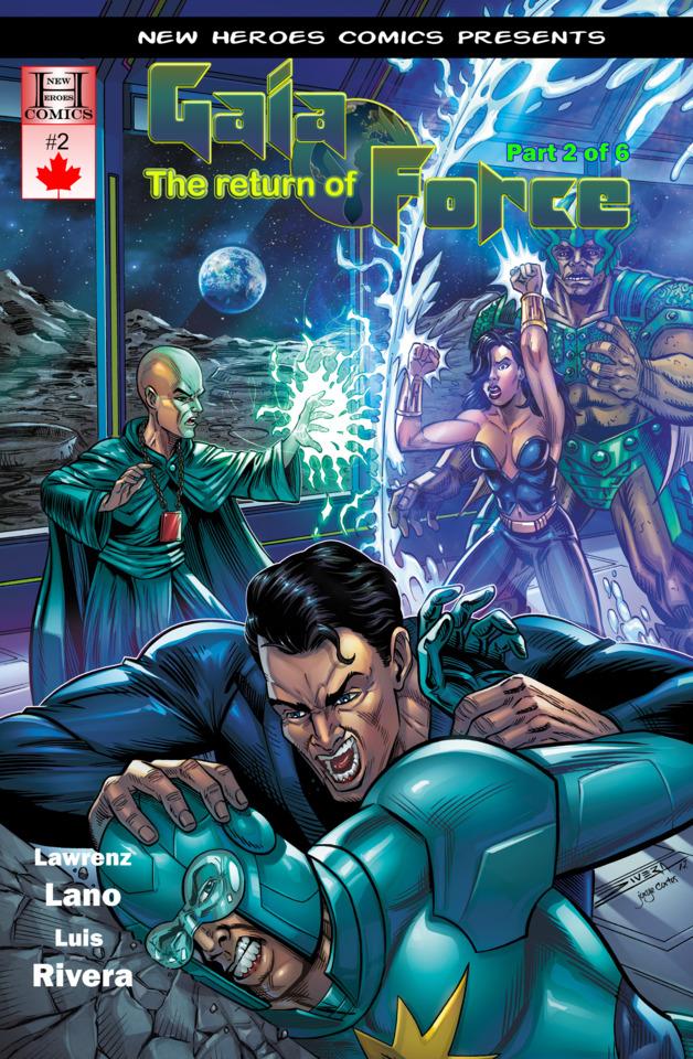 The Return of Gaia Force #2