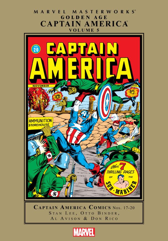 Marvel Masterworks: Golden Age Captain America #5