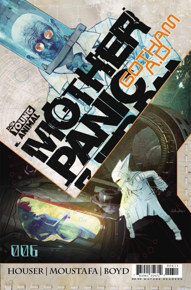 Mother Panic: Gotham A.D. #6