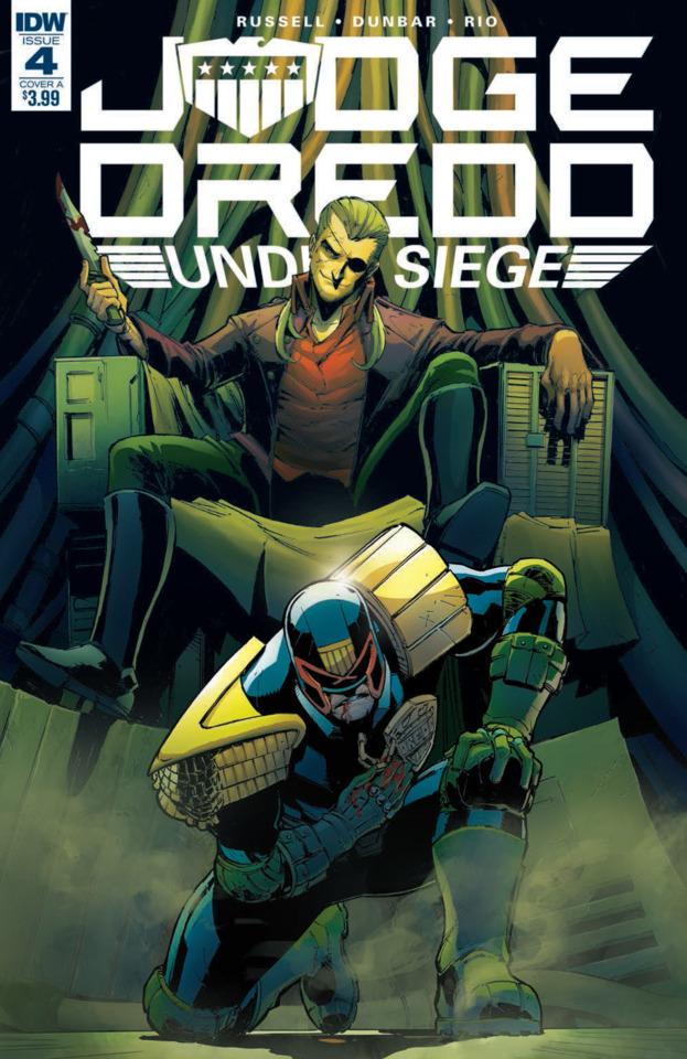 Judge Dredd: Under Siege #4