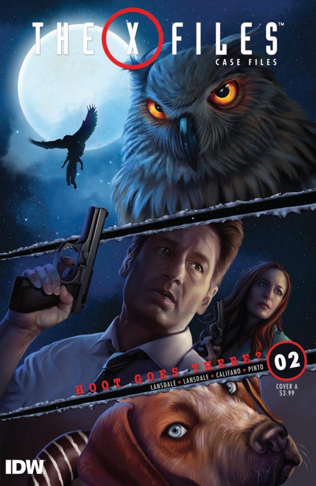 The X-Files: Case Files-Hoot Goes There? #2