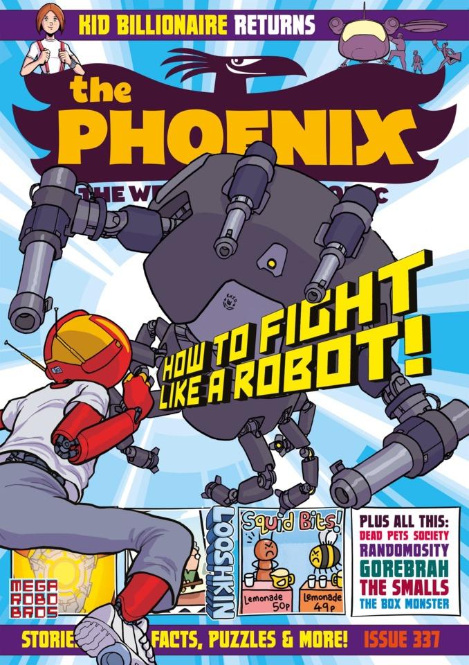 The Phoenix #337-338 cover