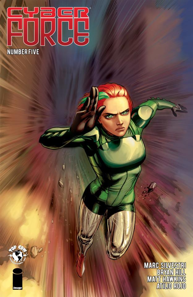 Cyber Force #5