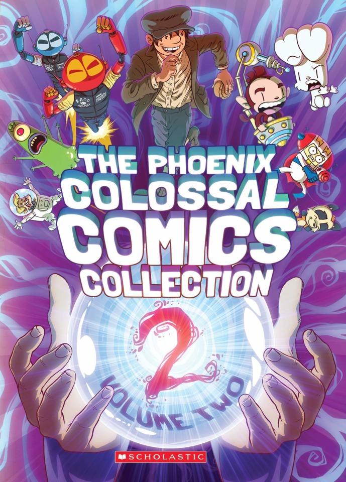 The Phoenix Colossal Comics Collection #2 cover