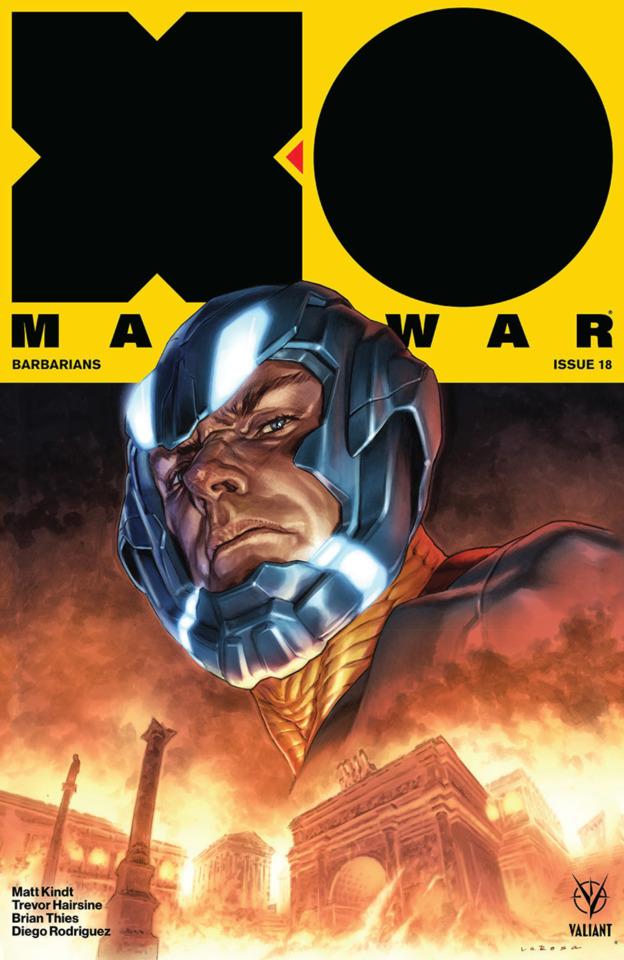 X-O Manowar #18