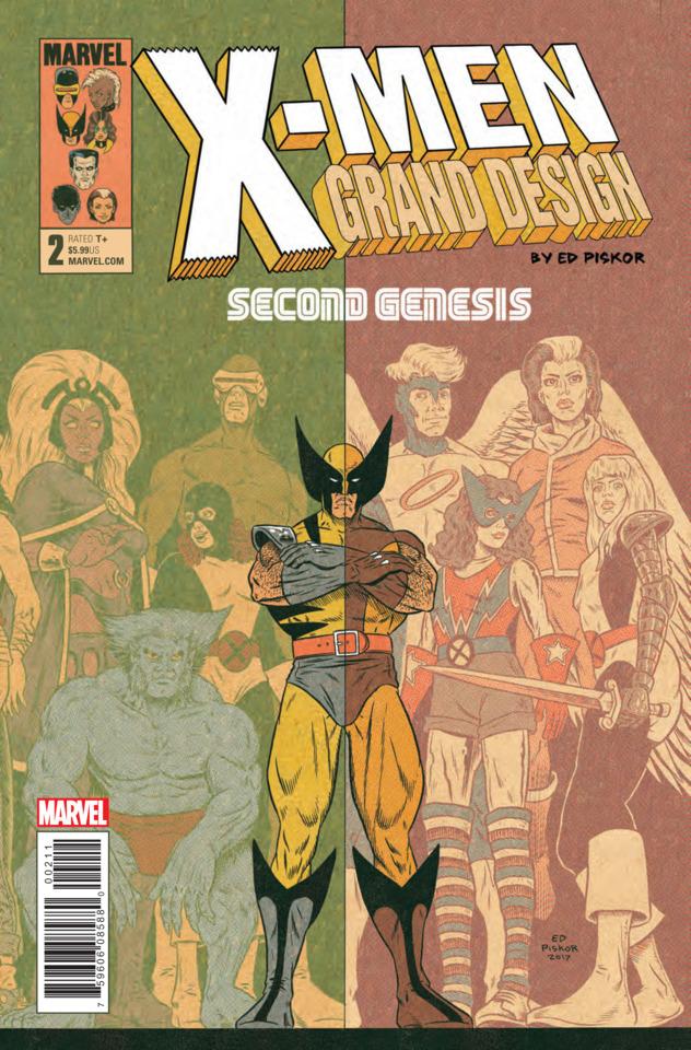X-Men: Grand Design - Second Genesis #2