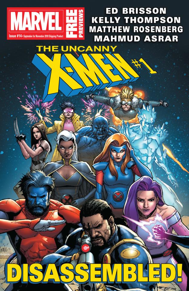 Marvel Previews #14