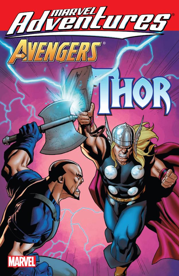 Marvel Adventures Avengers: Thor cover — © Marvel