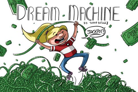 Dream Machine cover — © self published